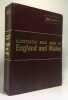 Illustrated road book of England and Wales with Gazetteer Itineraries Maps & town plans. Collectif