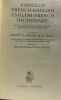 Cassell's franch english english french dictionary with an appendix of proper names wieghts and measures etc. Ernest A. Baker De Curzon Alfred ...