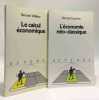 Calcul &eacute;conomique + L'&eacute;conomie n&eacute;o-classique --- 2 livres. Walliser B. Guerrien Bernard