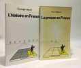 La presse en France + L'histoire en France --- 2 livres. Guillauma Y
