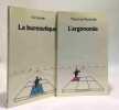 La bureautique + L'&eacute;rgonomie. Verdier Eric De Montmollin Maurice