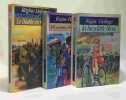 La Bicyclette Bleue + 101 aveneue Henri-Martin + Le diable en rit encore --- 3 premiers tomes de la saga. Deforges R&eacute;gine