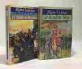 La Bicyclette Bleue + Le diable en rit encore --- tomes un et trois de la saga. Deforges R&eacute;gine