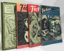 Fiction - science-fiction insolite fantastique - 4 num&eacute;ros: Ao&ucirc;t 1958 + Novembre 1965 + Septembre 1965 + Octobre 1969. Collectif