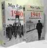 1940 l'ab&icirc;me de l'esp&eacute;rance + 1941 le monde prend feu --- 2 livres. Gallo Max