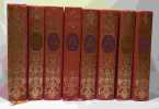 8 volumes de "Les grands romans historiques" n&deg;3-45-6-18-19-27-28-32: Ivan le terrible + Isabel de Bavi&egrave;re (T. 1 et 2) + Jean Cavalier (T. 1 et 2) + ...