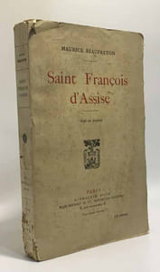 Saint François d'Assise - avec un portrait