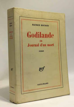 Godilande ou journal d'un mort. Mourier Maurice