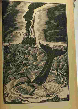 Les baleiniers du soleil de minuit - illustrations de Charles Pont --- coll. Heures Joyeuses Nature. Villiers A.J