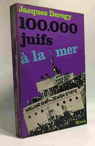 100 000 juifs à la mer