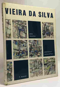 Vieira da silva - ateliers d'aujourd'hui. Weelen Guy