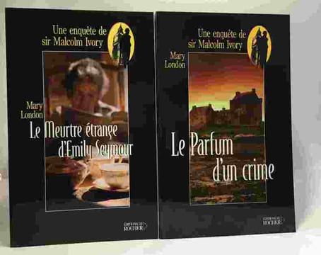8 romans policiers: Le parfum d'un crime + Le meurtre étrange d'Emily Seymour + Un crime chinois + La double mort de Thomas Stuart + Meurtre anglais à ...