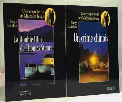8 romans policiers: Le parfum d'un crime + Le meurtre étrange d'Emily Seymour + Un crime chinois + La double mort de Thomas Stuart + Meurtre anglais à ...