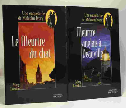 8 romans policiers: Le parfum d'un crime + Le meurtre étrange d'Emily Seymour + Un crime chinois + La double mort de Thomas Stuart + Meurtre anglais à ...