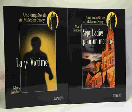 8 romans policiers: Le parfum d'un crime + Le meurtre étrange d'Emily Seymour + Un crime chinois + La double mort de Thomas Stuart + Meurtre anglais à ...