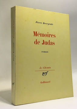 Mémoires de Judas. Bourgeade Pierre