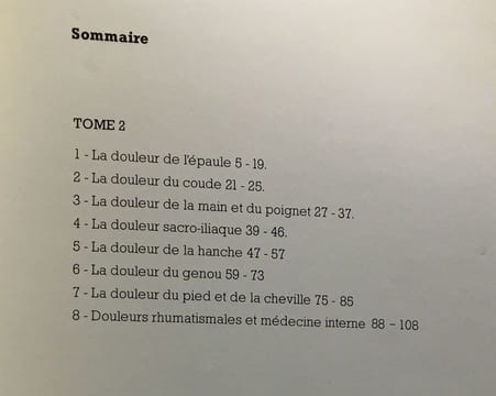 La douleur en rhumatologie - guide pratique - tome 2. Piet Rotterdam Haddad