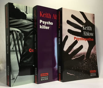 Compulsion + Psycho Killer + Psychopathe --- 3 livres