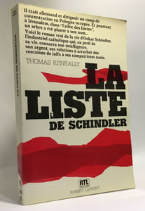 LISTE DE SCHINDLER