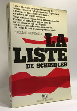 LISTE DE SCHINDLER. KENEALLY THOMAS