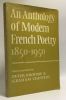 Anthology of Modern French Poetry. Broome/Chesters