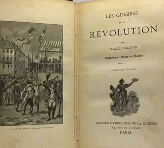 Les guerres de la révolution - illustré par Faria Clérice - 3e édition