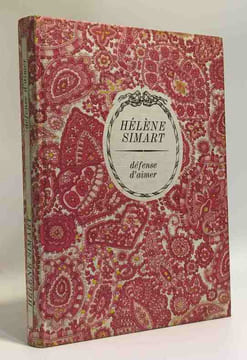 Défense d'aimer. Simart Hélène