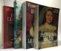 Pierre Le Grand + Petit Loui dit XIV + Henri IV + Le tour de France médiéval --- 4 livres biographiques et historiques. Troyat  Pernoud Duneton Bayrou