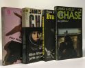 Pas d'orchidées pour MIss Blandish + Eva + Miss Shumway jette un sort + Du Gâteau! --- 4 livres. Chase James Hadley
