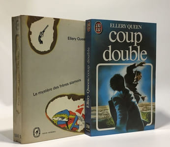 Coup double + Le mystère des frères siamois --- 2 romans