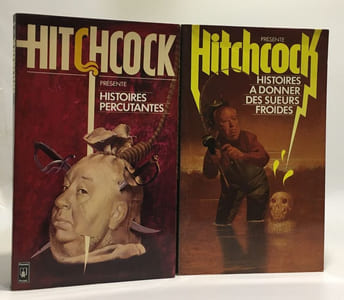 Histoires a donner des sueurs froides + Histoires percutantes + Histoires sidérantes + Histoires a déconseiller aux grands nerveux + Histoires préférées du maître ès crimes + Percy