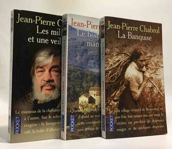 Banquise + Les mille et une veillées + Le bonheur du manchot -- 3 livres