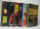 6 romans San-Antonio: Fleur de nave vinaigrette + San-Antonio polka + zéro pour la question + Mes hommages à la donzelle + Viva bertaga + ça ne ...