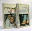 La chartreuse de Parme + Le rouge et le noir --- 2 volumes. Stendhal