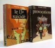 Le 13e suicidé + Provocations à Prague --- 2 livres. Nord Pierre