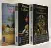 L'Affaire Toutankhamon + La Reine Soleil + Pour l'amour de Philae --- 3 livres. Jacq Christian