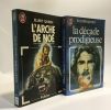 L'arche de No&eacute; + La d&eacute;cade religieuse --- 2 livres. Queen Ellery