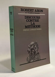 Discours contre la méthode - préface d'Arnaud Dandieu