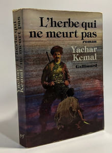 Au delà de la montagne L'herbe qui ne meurt pas --- traduit du Turc par Munevver Andac
