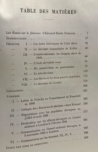 Où vont les Slaves? - Uvahy o Slovanstvi (essais sur le Slavisme) préface et introduction par Gustave Aucouturier
