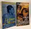 Le Roman de Rabelais+ La louve de Mervent --- 2 livres. Ragon Michel