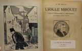 Ursule Mirouet - étude de commentaires de l'abbé Bethleem - Illustrations de Malo Renault. Balzac Honoré De