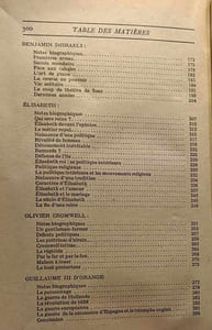 Vies des grands hommes Anglais et Américain - Les géants de la politique - coll. les grands destins - 1re série - 5: de Pitt à Disraeli