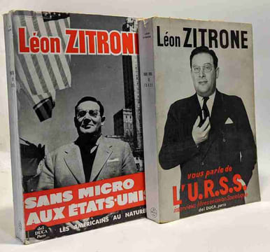 Sans micro aux Etats-Unis: les Américains au naturel + Léon Zitrone vous parle de l'U.R.S.S. interviews libres en union soviétique. Léon Zitrone