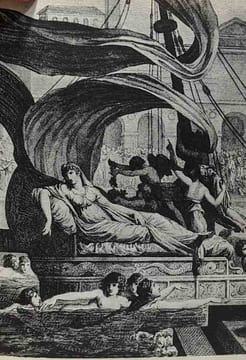 Cléopâtre sa vie et son temps. Weigall Arthur