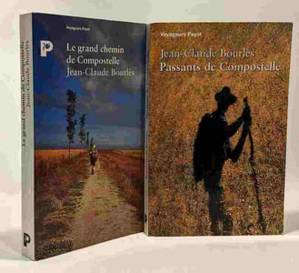 Le grand chemin de Compostelle + Passants de Compostelle -- 2 livres