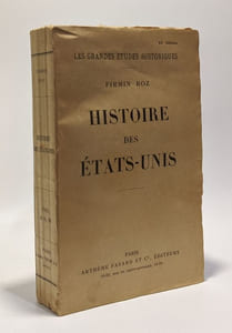Histoire des Etats-Unis - les grandes études historiques