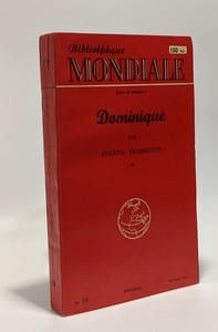 Dominique - bibliothèque mondiale n°29 bimensuelle 30 mars 1954