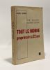 Tout le monde propriétaire à 22 ans - une nouvelle doctrine sociale. Leterreux Jacques