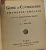 Guide de conversation Français - Anglais avec la prononciation figurée. Dhaleine M.L